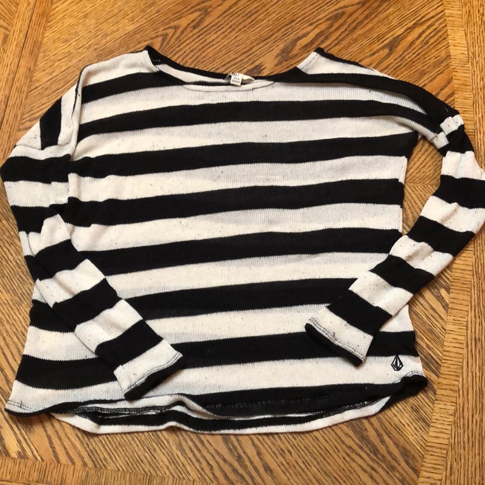 Volcom knit long sleeve